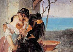San Valentino a Genova. Anche i musei genovesi celebrano la festa degli innamorati. Genova, 14 e 15 febbraio 2014