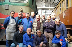 Giro della Sardegna su un treno a vapore per 50 turisti inglesi. Da Cagliari a Golfo Aranci, 11 e 12 maggio 2014