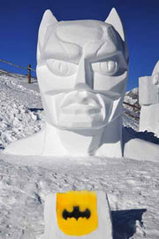 Ice Games. Quarto Festival internazionale di scultura “gelata”. Valle Aurina (BZ), dal 14 al 18 gennaio 2013