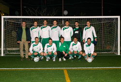 Al campionato di prima divisione di Calcio a 7 organizzato dal Centro Sportivo Italiano, Sezione di Perugia, trionfo della squadra del DLF Perugia.