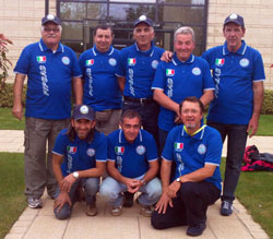 11° Campionato Europeo Ferrovieri di Pesca al Colpo. Coventry (Inghilterra), dall'11 al 15 settembre 2012