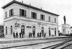 Storia della ferrovia a Cremona. Milano, venerdì 20 giugno 2014, ore 15.30