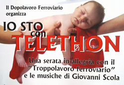 Io sto con Telethon