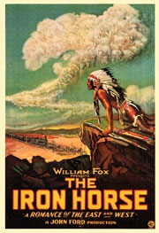 The Iron Horse, (Il cavallo d'acciaio) 1924, di John Ford (1894 - 1973), con George O'Brien, Madge Bellamy, Charles Edward Bull, Cyril Chadwick, Willi Walling, Chief John Big Tree