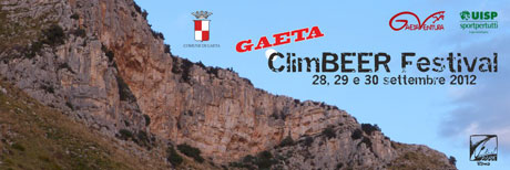 Gaeta ClimBEER Festival, 28, 29 e 30 settembre 2012, Via Flacca km 20,900 - Piana di Sant'Agostino 