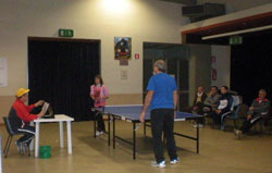 Torneo Tennis Tavolo amatoriale, Pistoia, 15 febbraio 2013