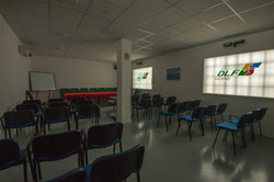 Sala riunioni DLF Udine