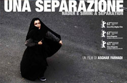 UNA SEPARAZIONE. Regia di Asghar Farhadi (Iran, 2011)