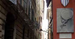 Visita guidata ViadelCampo29rosso, Genova, sabato 4 agosto 2012, dalle ore 16.00