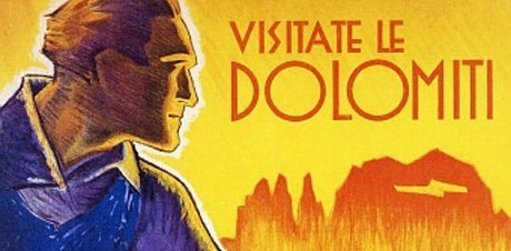 “Visitate le Dolomiti! Cento anni di manifesti