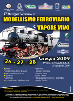 II Rassegna Nazionale di Modellismo Ferroviario e Vapore Vivo